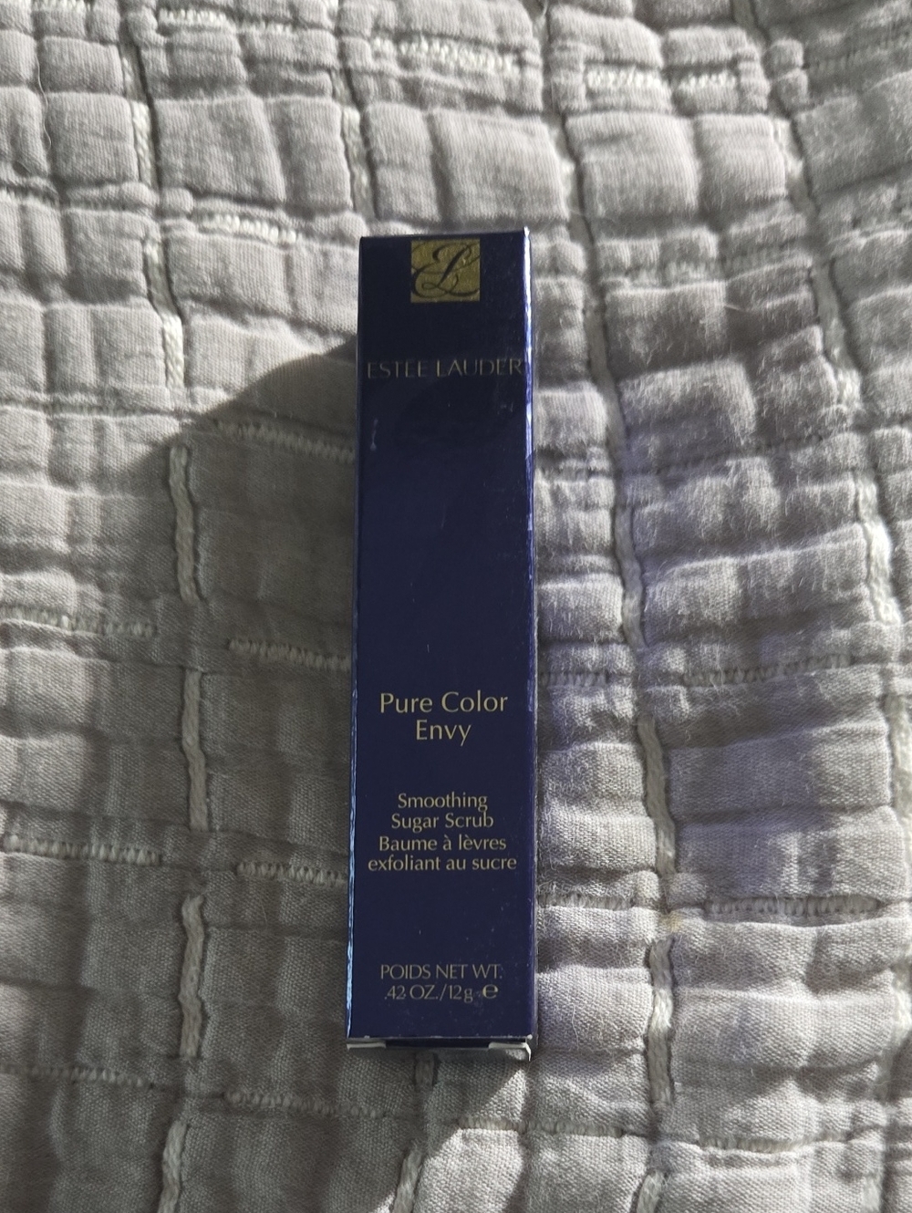 Estee Lauder Pure Color Envy Smoothing Sugar Scrub - Navy & Gold
